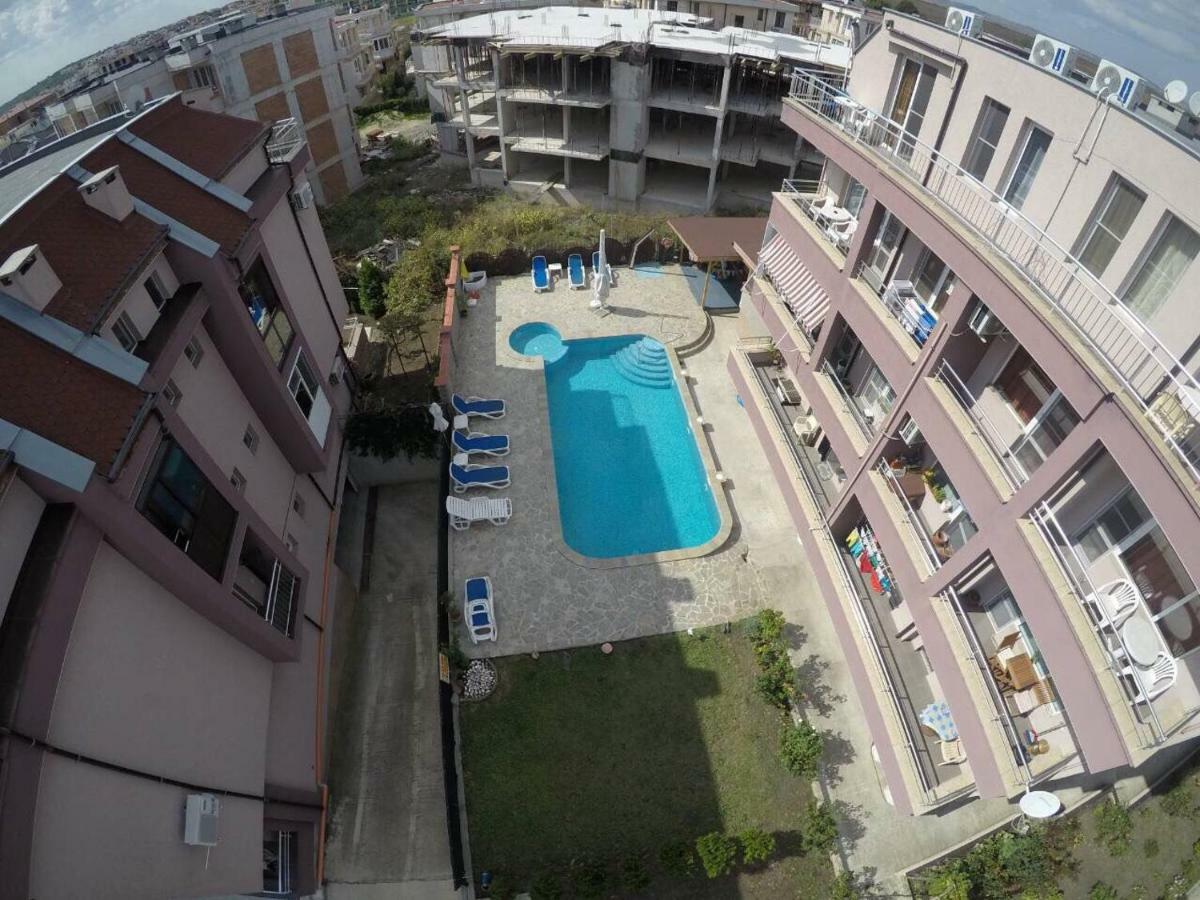 Anfid Apartments Burgas by Eksteriør bilde